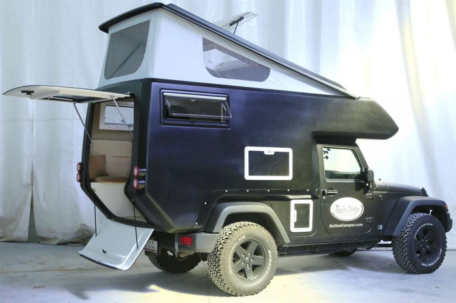  Jeep Wrangler ActionCamper by Thaler Design 2012 года  (фото 49 из 65)